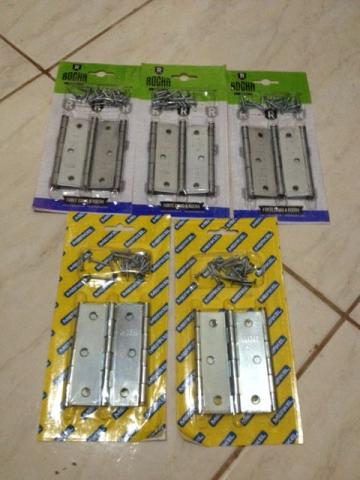 Dobradiças para porta