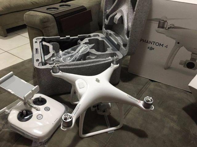 Drone Dji Phantom 4 Sensor anti-colisão novo 4K