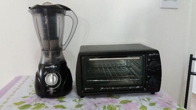 Forno Elétrico 10 Litros + Liquidificador Britânia