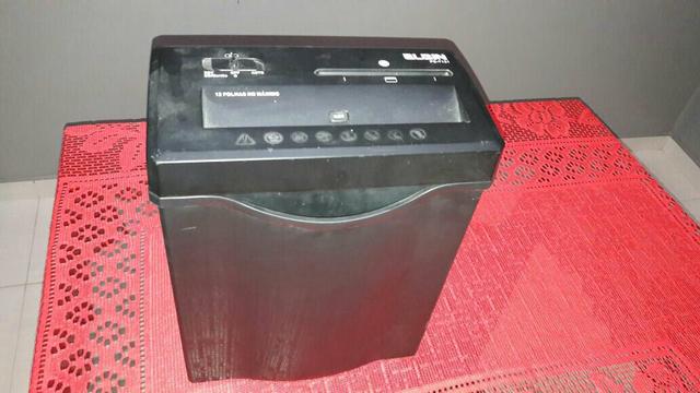 Fragmentadora de papel e Cd