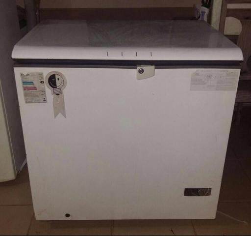 Freezer bom e barato!