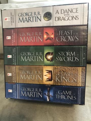 Game Of Thrones Boxed Set: Song Of Ice And Fire Series