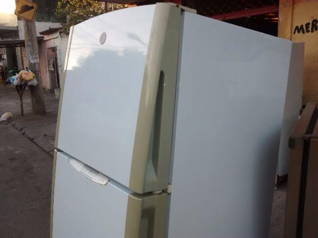 Geladeira duplex Frost Free GE linda e Gigante,Moleza daqui