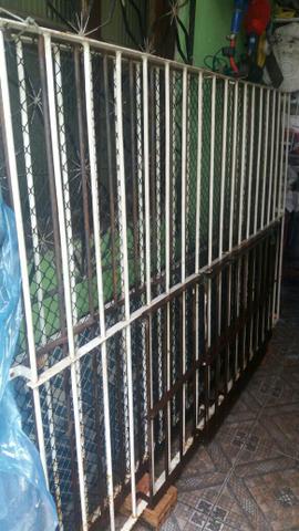 Grades tipo janelão