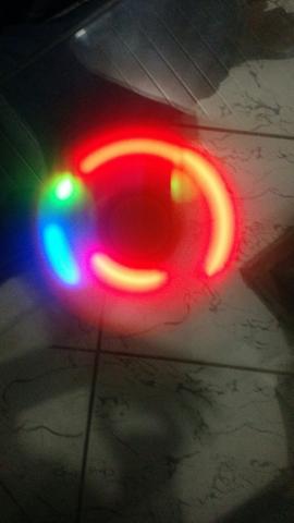 Hand spinner com led