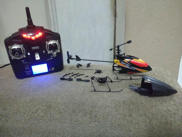 Helicopetero wltoys v911