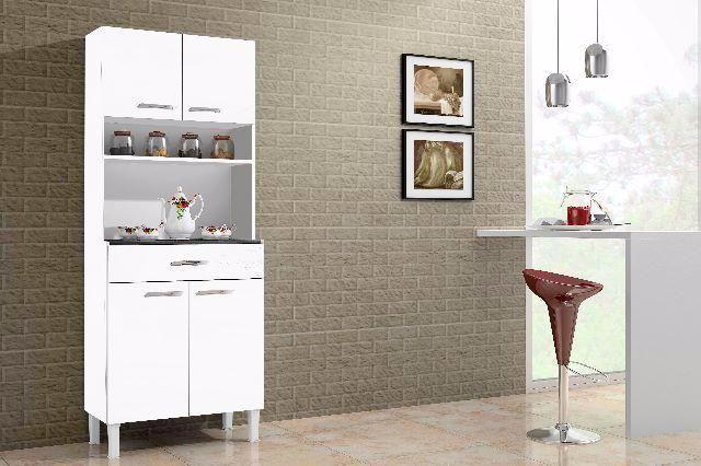 Kit de cozinha 0,68cm idea p/ espaços pequenos