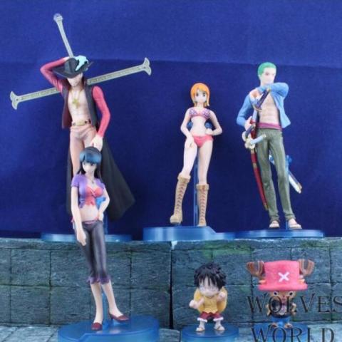 Kit gashapon one piece