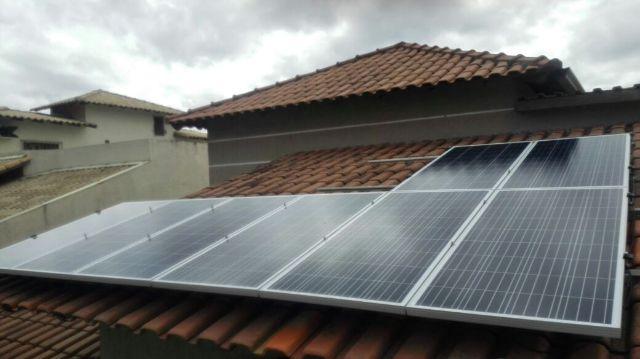 Kit para energia solar
