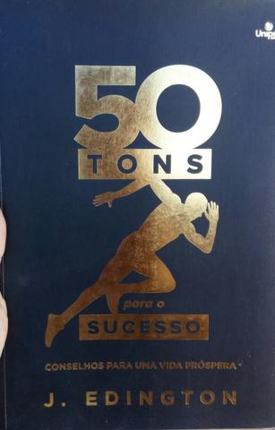 Livro 50 tons para o sucesso