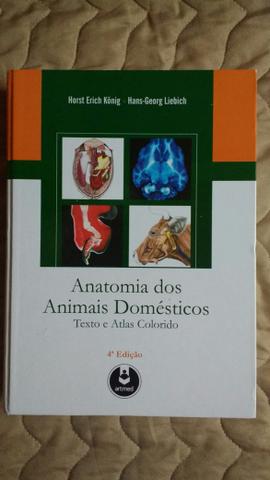 Livro Anatomia dos Animais Domésticos