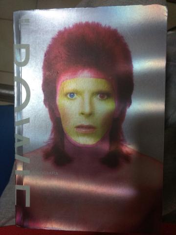 Livro-Bowie a biografia