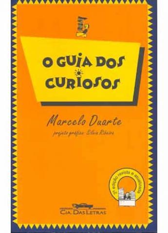 Livro Guia dos Curiosos - Marcelo Duarte
