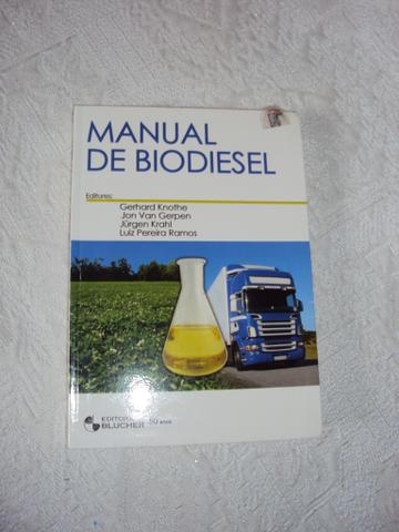 Livro Manual De Biodiesel Editora Blucher Retirar Vila