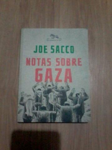 Livro Notas sobre gaza