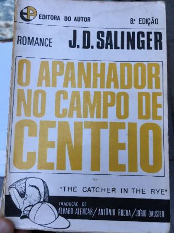 Livro: O Apanhador No Campo De Centeio-j.d.salinger-12°ed
