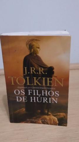 Livro Os filhos de Húrin / J. R. R. Tolkien