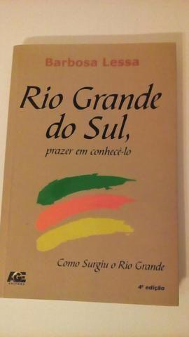 Livro Rio Grande do Sul - Prazer em conhece-lo