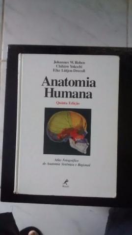 Livro de Anatomia Humana (Yokochi quinta Edição)