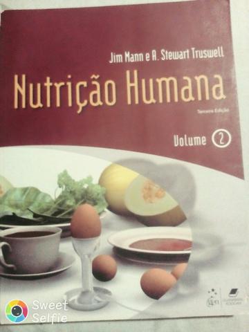 Livro de nutrição