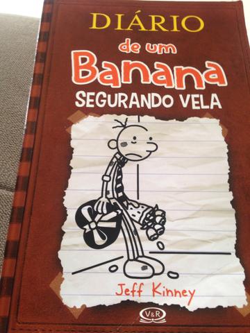 Livro diário de um banana