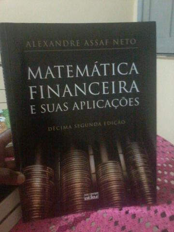 Livro matemática financeira e suas aplicações