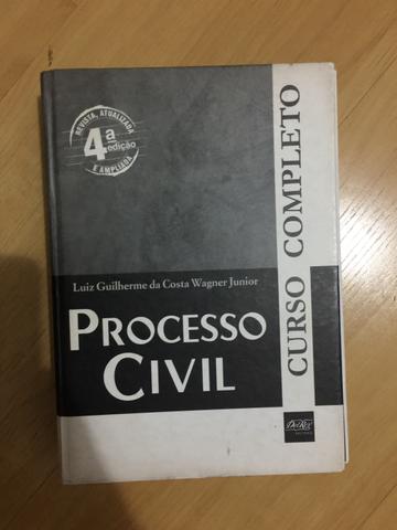 Livro processo civil curso completo 4º edição