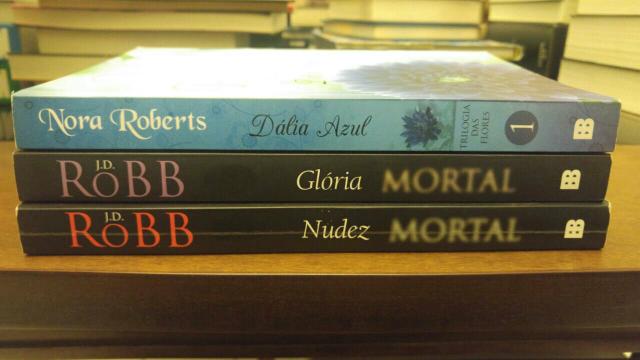 Livros da Nora Roberts -  cada