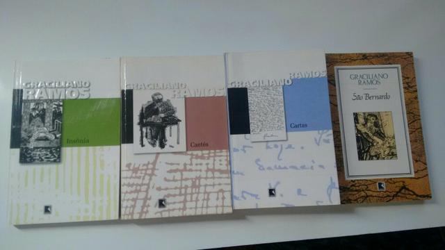 Livros de GRACILIANO RAMOS!!!