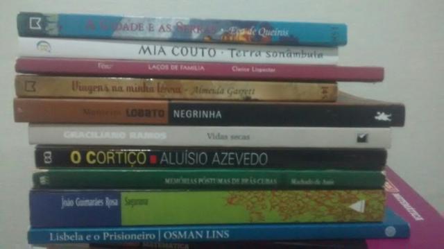 Livros de literatura