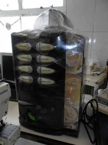 Maquina de café expresso usada