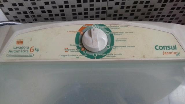 Maquina de lavar, consul 6kg. 