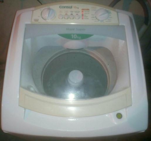 Máquina de lavar consul 10 kg linda