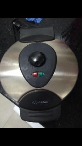 Omeleteira e maquina de waffer