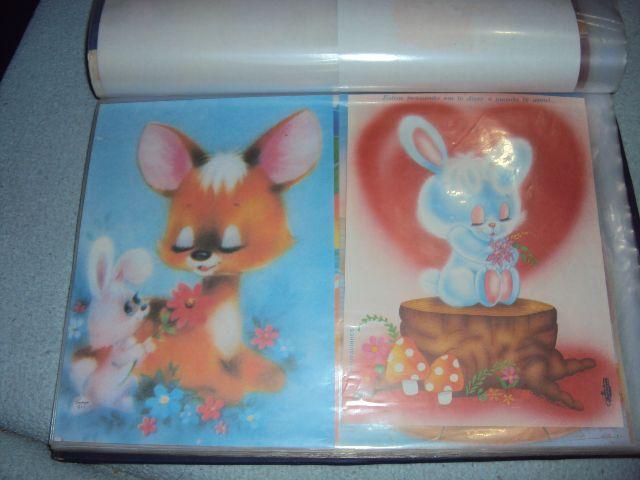 Papel de Carta desenhados