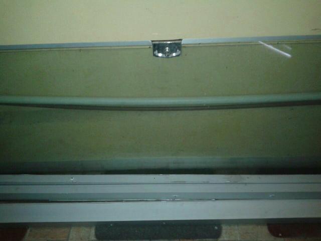 Porta de vidro blindex 3 folhas