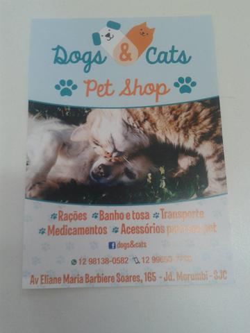 Promoção Petshop Dogs e Cats