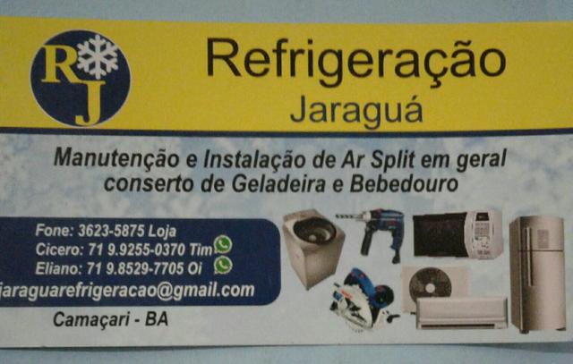 Refrigeração jaraguá