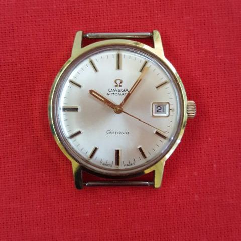 Relógio Omega Automatic Gèneve Swiss Made de Ouro