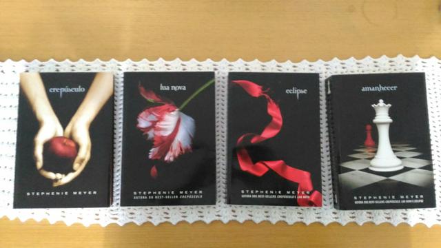 Saga Crepúsculo - Livros