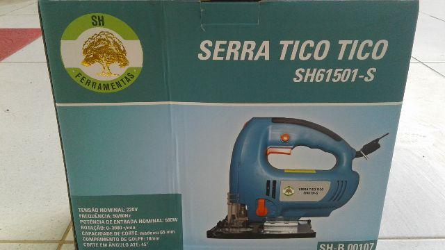 Serra Tico Tico Nova 580W 220V