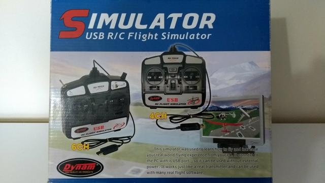 Simulador flight simulator