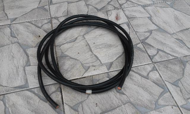 Torro cabo cobre rigido e disjuntor