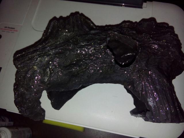 Tronco Artificial com várias tocas e cor natural