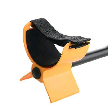 Vendo detector de metais.