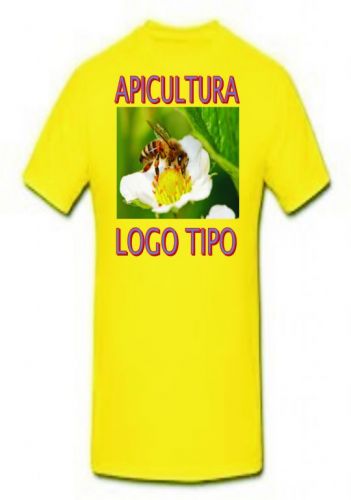 camisetas estampadas para apicultores