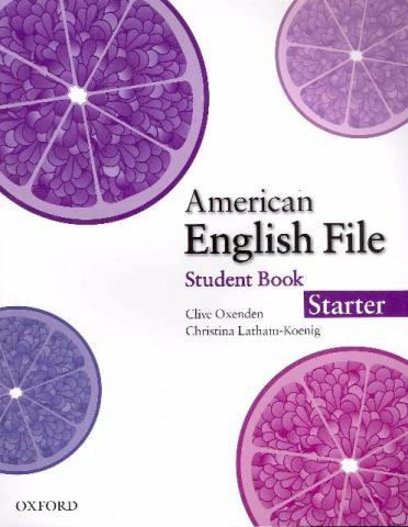 American English File Starter