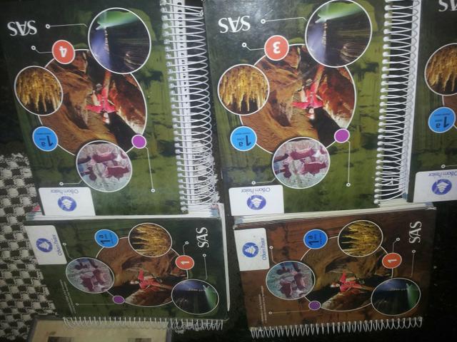Apostilas 1 ano Sas
