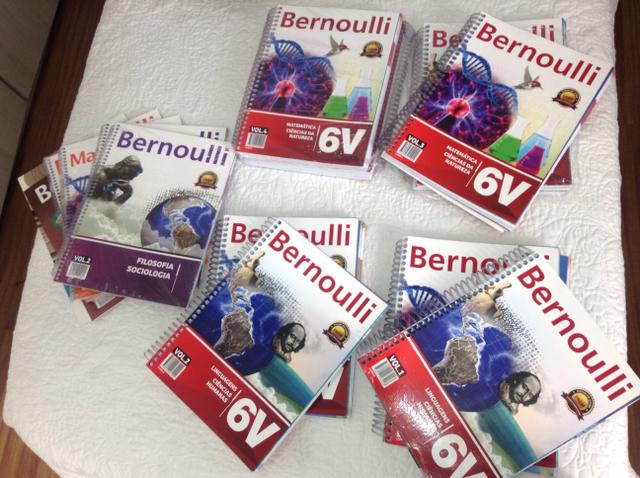 Apostilas Bernoulli  (pouquíssimo usadas)