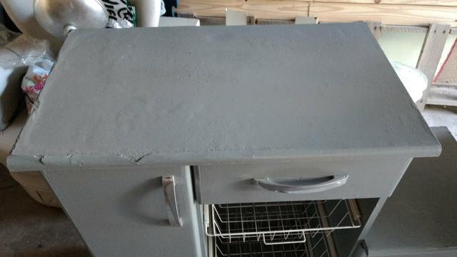 Armário com fruteira